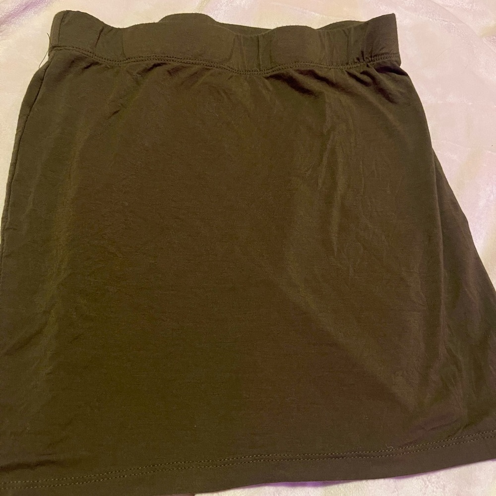 green SHEIN skirt